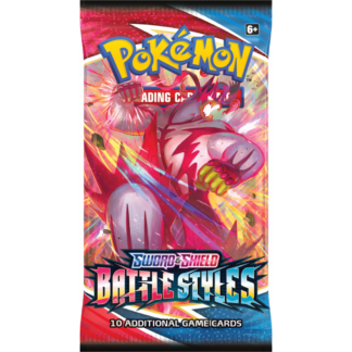 Pokémon Battle Styles Boosterpack
