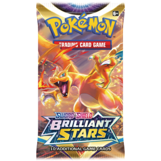 Pokémon Brilliant Stars booster pack
