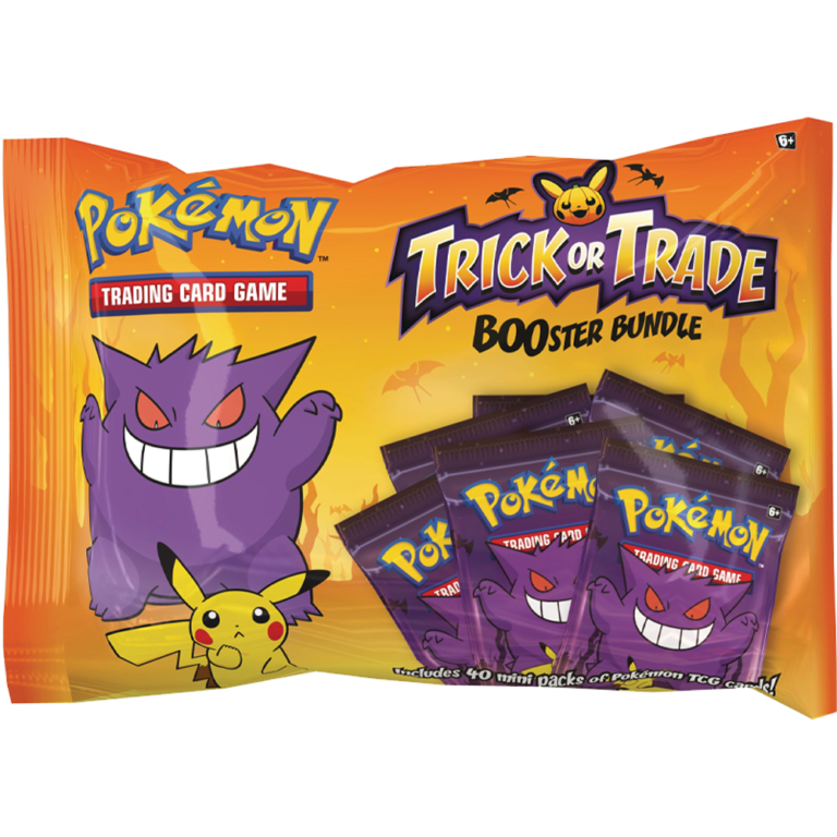 Pokémon TCG Trick or Trade BOOster Bundle Pokemonkel