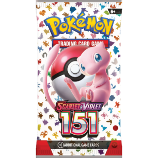 Pokémon Scarlet & Violet 151 Booster Pack
