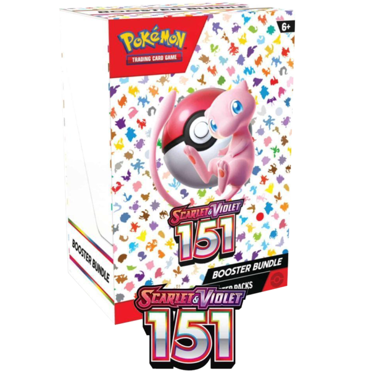 Pokémon Scarlet & Violet 151 Booster Bundle (6 packs) - Pokemonkel