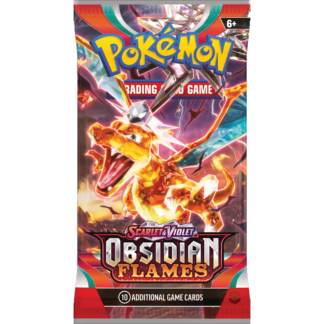 Pokémon Scarlet & Violet Obsidian Flames Booster