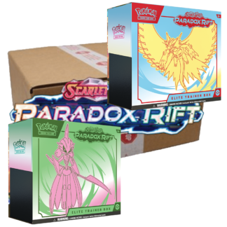 Paradox Rift Elite Trainer Box SEALED CASE