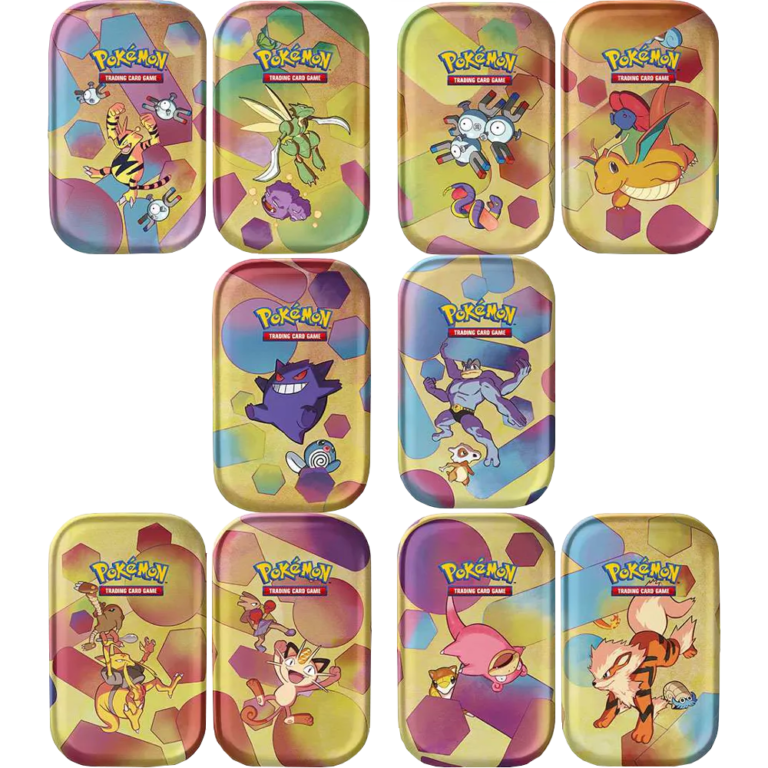 Pokemon 151 Mini Tin - Pokemonkel