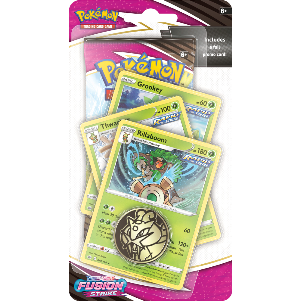 Pokémon: Fusion Strike Blister – Rillaboom - Pokemonkel