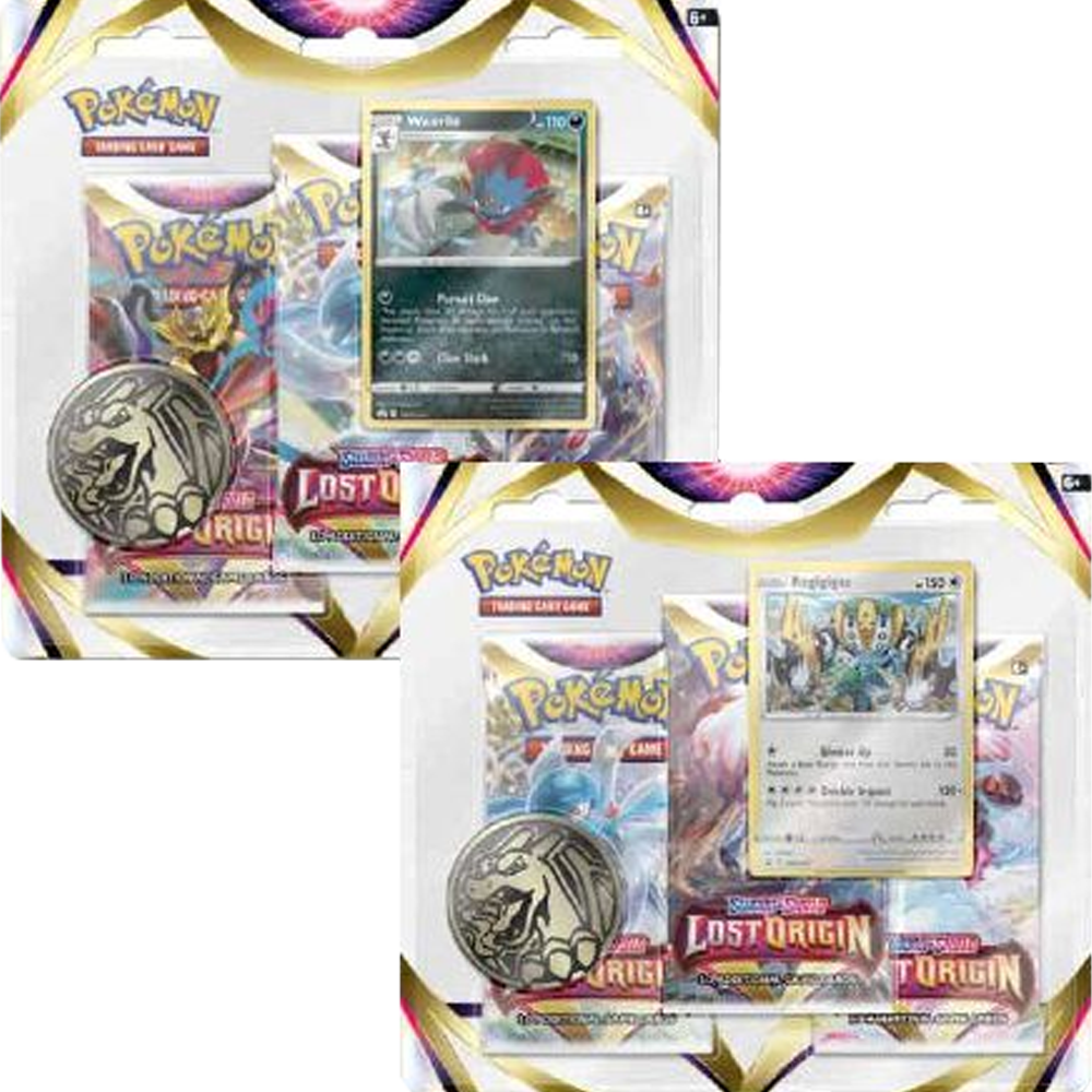 Pokemon Lost Origin 3-Pack Blister - Pokemonkel