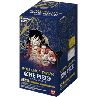One Piece OP-01 Romance Dawn Booster Box – Japans