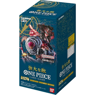 One Piece OP-03 Pillars of Strength Booster Box – Japans