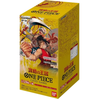 One Piece OP-04 Kingdom of Conspiracy Booster Box – Japans