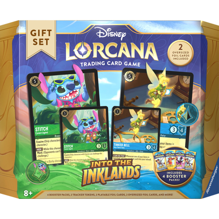 Disney Lorcana TCG - Into the Inklands Gift Set - Pokemonkel