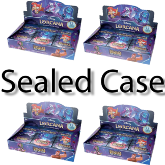 Disney Lorcana TCG - Ursula´s Return - Sealed Case